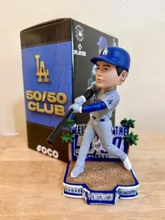 SOI‼️ドジャース⚾️フレディ フリーマン リアル フィギュア❗️MLB