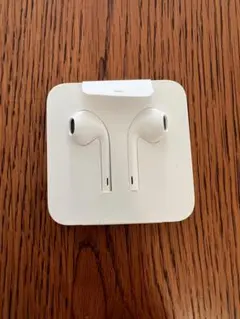 【新品未使用】純正 iPhone イヤホン
