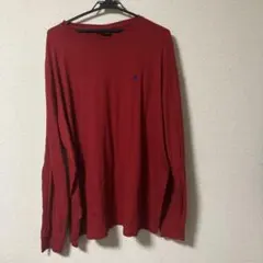 Polo by Ralph Lauren 赤 長袖カットソー XLのサムネイル