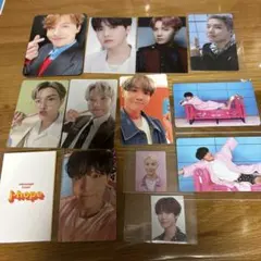 BTS J-hope　トレカセット