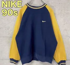 【SALE！】超美品！90's NIKE ナイキ スウェット  銀タグ