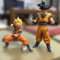ドラゴンボール 孫悟空 気解放ver 界王拳＆超サイヤ人2 フィギュア