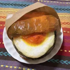 Hana＊スクイーズ 手作りスクイーズ ハンドメイド ハンバーガー パン