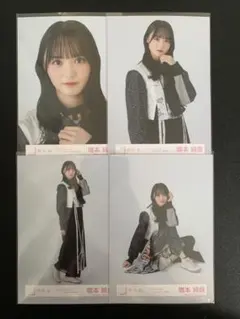 櫻坂46 増本綺良　Addiction 黒衣装　コンプ　1