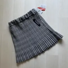 新品 160cm Simplify チェック柄 プリーツスカート タグ付き