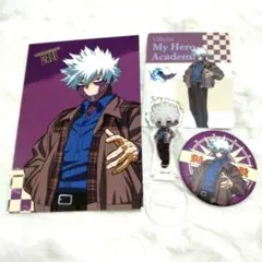 僕のヒーローアカデミア アメリカンレトロ マット缶バッジ他 荼毘