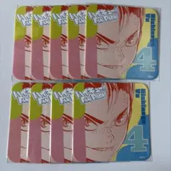 ハイキュー!! ファンパーク アートコースター 山口忠 - メルカリ