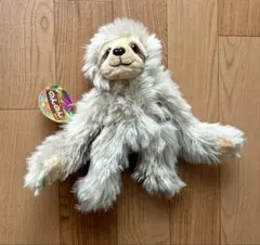 レトロ ナマケモノののんのん ぬいぐるみ 16cm ナマケモノ