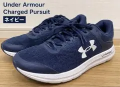 Under Armour Charged Pursuit スニーカー 紺