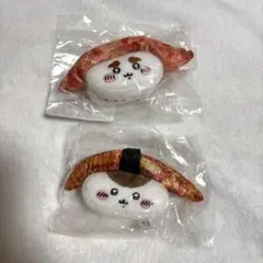 ちいかわ お寿司になっちゃった くりまんじゅう シーサー 2点セット