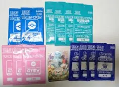 ポケモンカードゲーム プロモカード、シールセット　計14枚