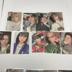 &TEAM NOW weverse グローバル トレカ コンプリート 9枚 ⑦ &TEAM NOW weverse グローバル トレカ コンプリート 9枚 ⑤ - メルカリ