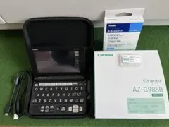 CASIO EX-word AZ-G9850 電子辞書 本体