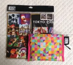 ディズニーミニタオル＆エコバッグ
