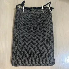 印傳屋　巾着袋