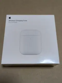 Apple 純正 AirPods ワイヤレス充電ケース MR8U2J/A