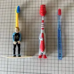 ビンテージ toy 歯ブラシ　子供用未使用　アメリカ　アニメ　キャラクター