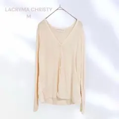 LACRYMA CHRISTY 白カーディガン　薄手　春夏　シンプル　着回し