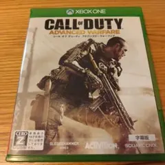 【XBOX ONE】コールオブデューティ アドバンスド・ウォーフェア