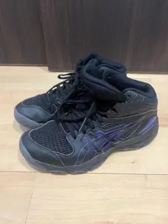 ASICS メンズシューズ ブラック