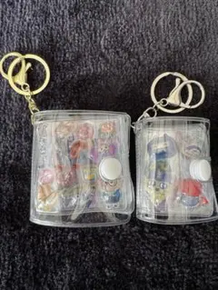 おすそ分けミニシール帳　２点　ディズニー・たまごっち・サンリオ・あわわちゃんなど