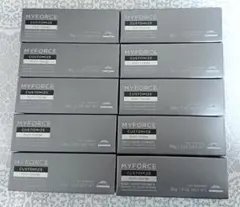 【匿名配送】ミルボン マイフォース カスタマイズ マルチチャージ 10本セットのサムネイル