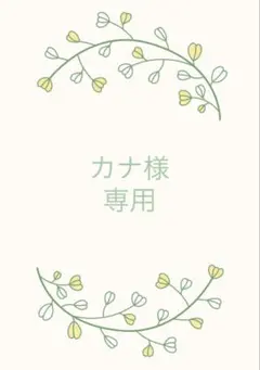 カナ様オーダー