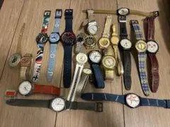 Swatch スウォッチ 腕時計 まとめ売り 21点のサムネイル