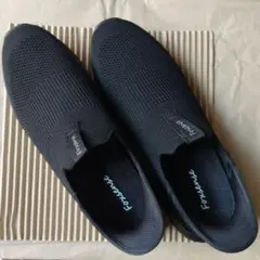 【フォクスセンス】（45）メンズ　ウォーキングシューズ　 オールブラック