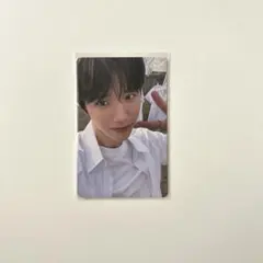 nct wish ジェヒCOLOR photobook 初回限定盤 トレカ