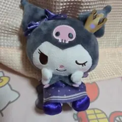 クロミ ぬいぐるみ 王冠ドレス