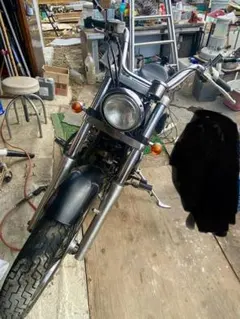 ヤマハドラッグスター４００カスタム　アメリカン　ハーレー 車検付き限界な値下げ！のサムネイル