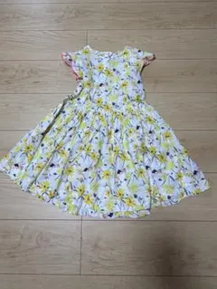プチバトー　ワンピース　128cmのサムネイル