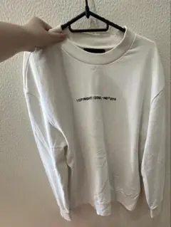 ZOY UNISEX 裏メッシュモクロディ スウェットプルオーバー エクリュ ZOY UNISEX 裏メッシュモクロディ スウェットプルオーバー エクリュ