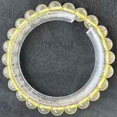 限定SALE〜☆天然石☆ レモンクォーツ　高品質　8mm