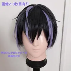刀剣乱舞　二筋樋貞宗　コスプレ　ウィッグ　完成品　カットセット済み 刀剣乱舞 二筋樋貞宗 コスプレ ウィッグ - メルカリ