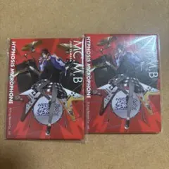 ヒプマイ 山田二郎 ローソン スクエア缶バッジ