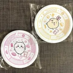 新品未開封 くら寿司 ちいかわコラボ　寿司皿 2枚セット ちいかわ