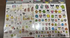 【新品】たまごっち 大人の図鑑シール 4sizeステッカー