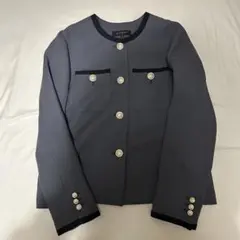 LAUTREAMONT ロートレアモン ノーカラージャケット グレー