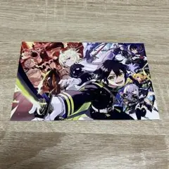 終わりのセラフ ポストカード②