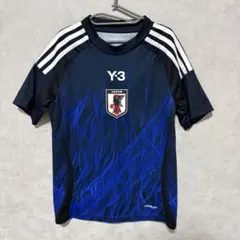 アディダスサッカーユニフォーム日本代表×Y-3 2024ホームレプリカJMU99