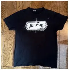 三浦大知 (RE)PLAY LIVE TOUR 2016 Tシャツ 黒 M