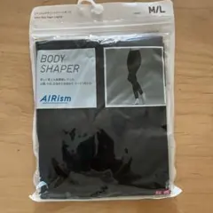 ユニクロ エアリズム　　　ボディシェイパーレギンス M〜 Lサイズ ブラック