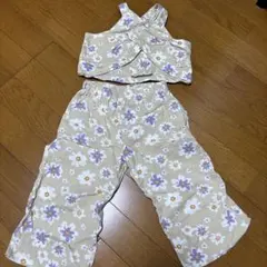 花柄クロスストラップセット (100cm~)