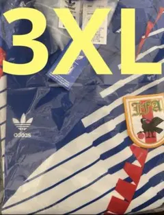 希少！3XL 1993日本代表ユニフォーム復刻ドーハ 1993日本代表ユニフォーム復刻ドーハ4XL - メルカリ