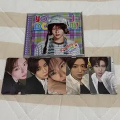 nctwish シオン boymeetsgirl CDトレカセット