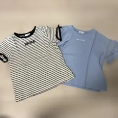 a.v.v Tシャツ 2枚セット 140cm