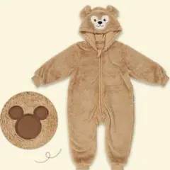 【公式】ダッフィー オーバーオール