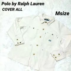 ✨美品・希少✨Polo Ralph Lauren オフホワイトカバーオール